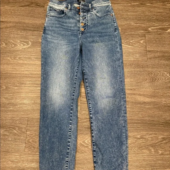 Express High Rise Jeans - Picture 1 of 3